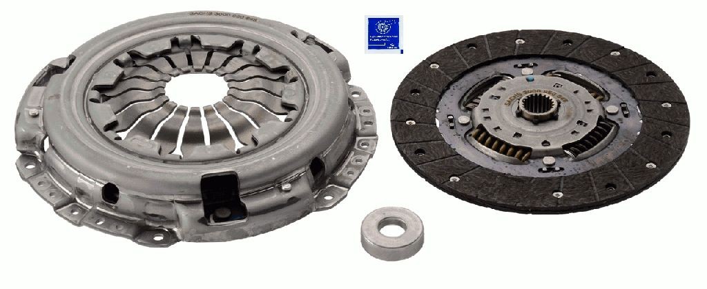 SACHS 3000 950 648: Sidurikomplekt ilma survelaagrita