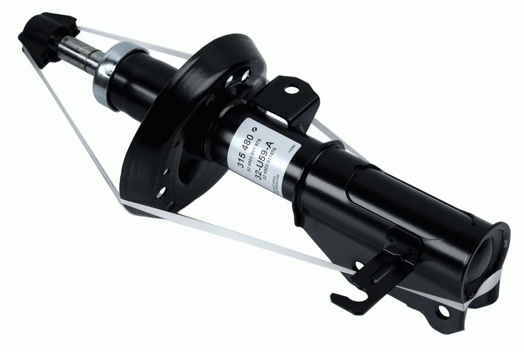 SACHS 315 480: Amort esisild paremal, Gaasirõhk, Vedruamort