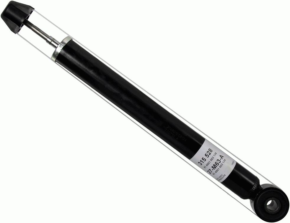 SACHS 315 528: Amort Gaasirõhk, Teleskoop-amort, ilma ehitusosadeta