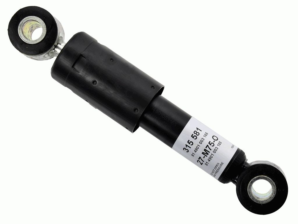 SACHS 315 581: Amortizor, suspensie cabina