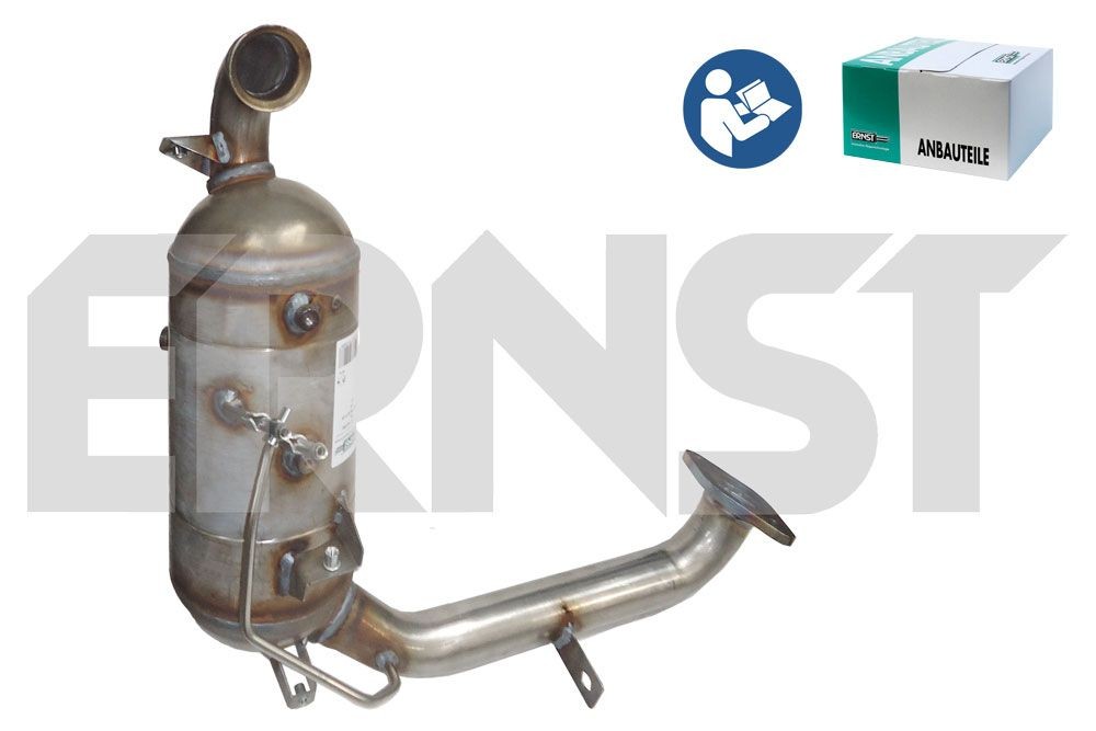 ERNST 910088: Tahmafilter koos montaažikomplektiga, Set