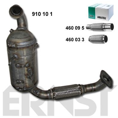 ERNST 910101: Tahmafilter koos montaažikomplektiga, Set