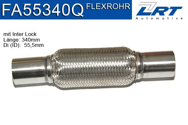 LRT FA55340Q: Flexitoru, väljalskesüsteem