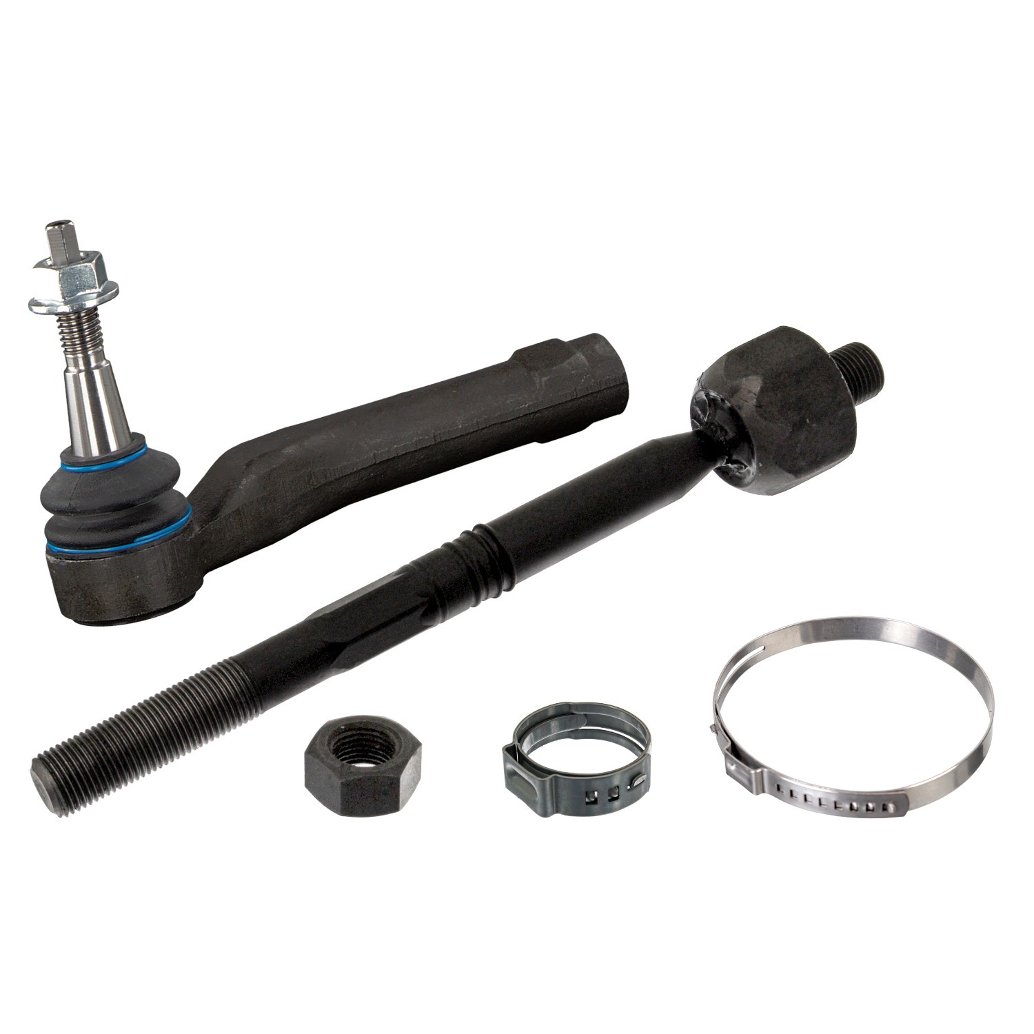 FEBI BILSTEIN 44249: Bara directie Axa fata stanga, cu material de atașare/fixare