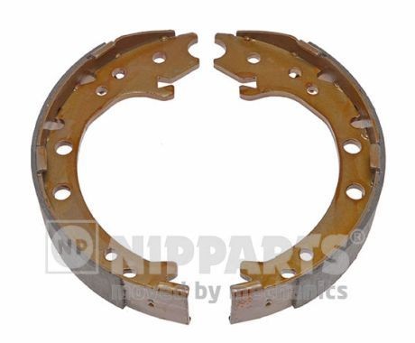 NIPPARTS N3504025: Piduriklotside komplekt, seisupidur Tagasild