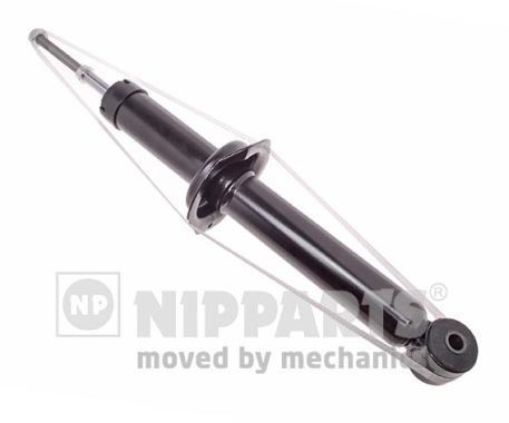 NIPPARTS J5525000G: Amort Gaasirõhk, Vedruamort
