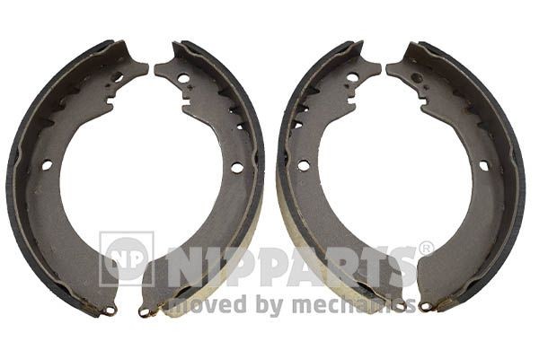 NIPPARTS J3506007: Piduriklotside komplekt 254mm