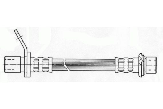 NIPPARTS J3702102: Furtun frana 378mm