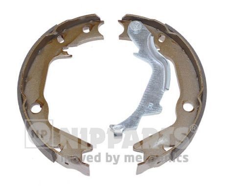 NIPPARTS N3500532: Set saboti frana, frana de mana puntea spate