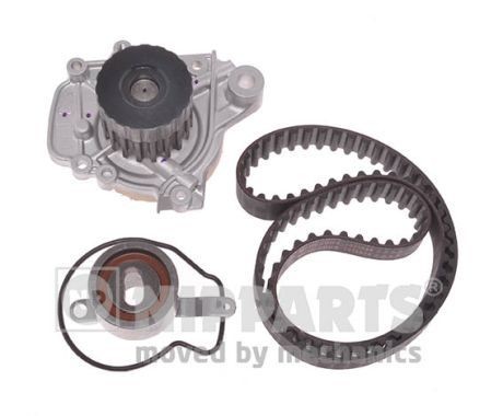 NIPPARTS N1164002: Pompă apă + kit distribuție dinti: 103, Latime: 24mm