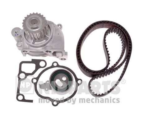 NIPPARTS N1163002: Pompă apă + kit distribuție dinti: 162, Latime: 25mm