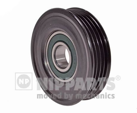NIPPARTS N1144040: Rola ghidare / conducere, curea transmisie Ř: 76mm, Ř: 76mm
