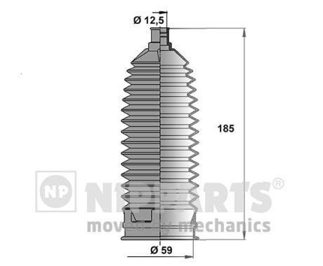 NIPPARTS N2844026: Ansamblu burduf, directie