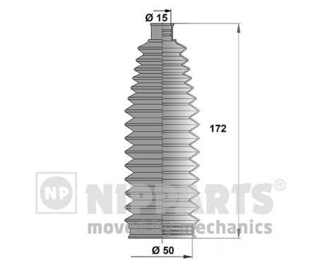 NIPPARTS J2842023: Ansamblu burduf, directie