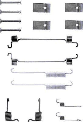 TEXTAR 97006200: Set accesorii, sabot de frana