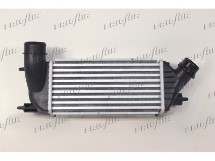 FRIGAIR 0703.3009: Intercooler Dimensiuni radiator: 300 x 145 x 80 mm, plastic, Aluminiu