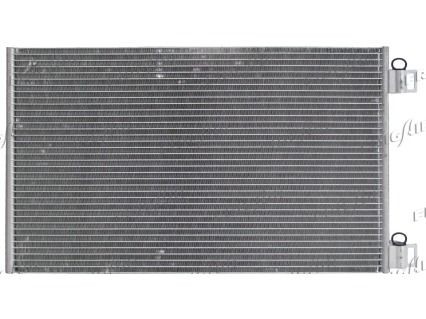 FRIGAIR 0809.3043: Condensatore climatizzatore 575 x 355 x 12 mm