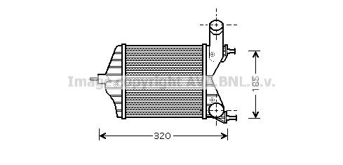 PRASCO FTA4280: Intercooler