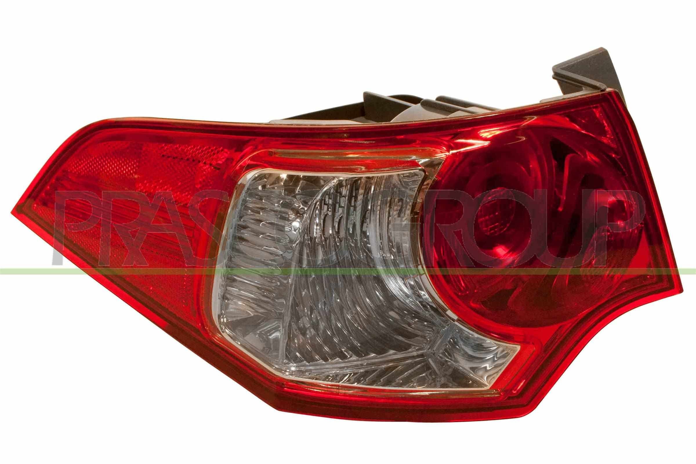 PRASCO HD0724154: Feu arrière gauche, sans porte-lampe