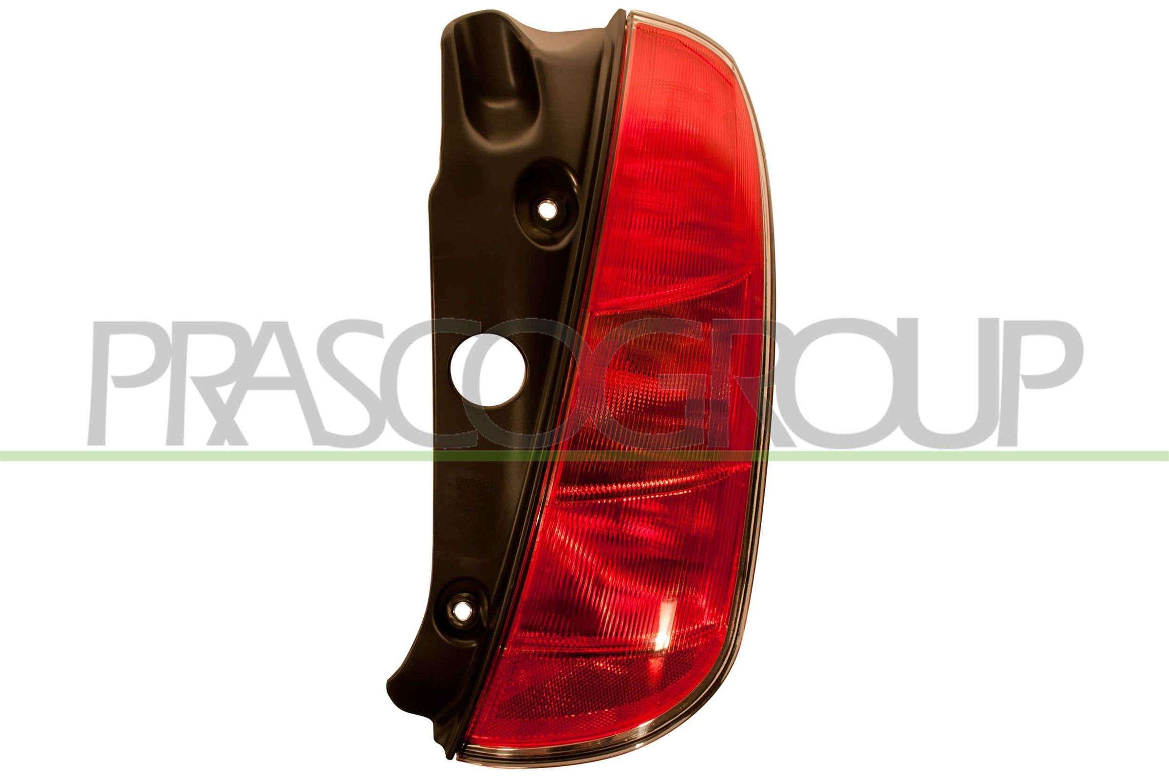 PRASCO LA0024153: Fanale posteriore Dx, senza portalampada