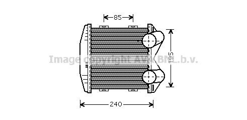 PRASCO MCA4003: Intercooler