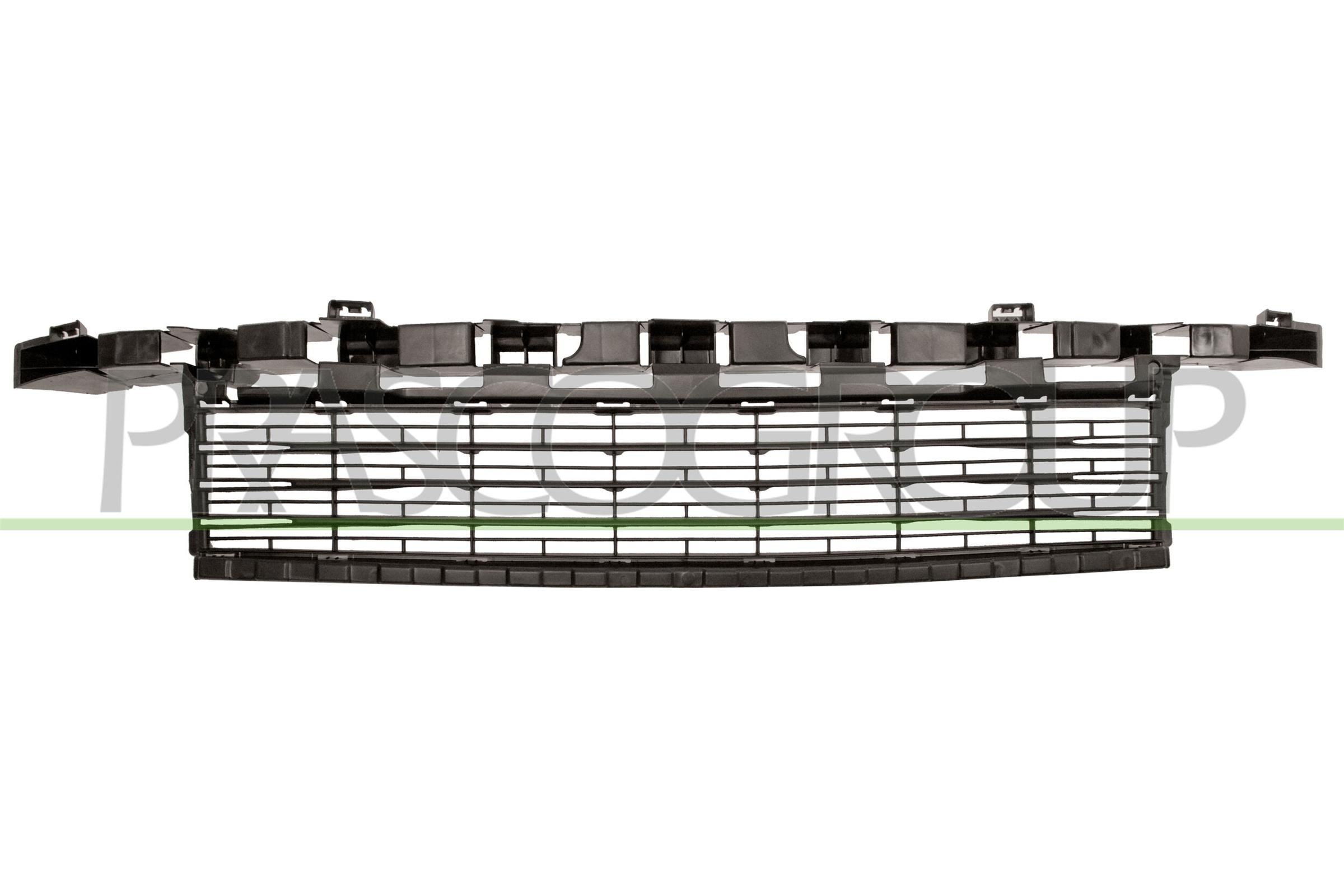 PRASCO RN0902120: Grille de ventilation, pare-chocs centre, avant