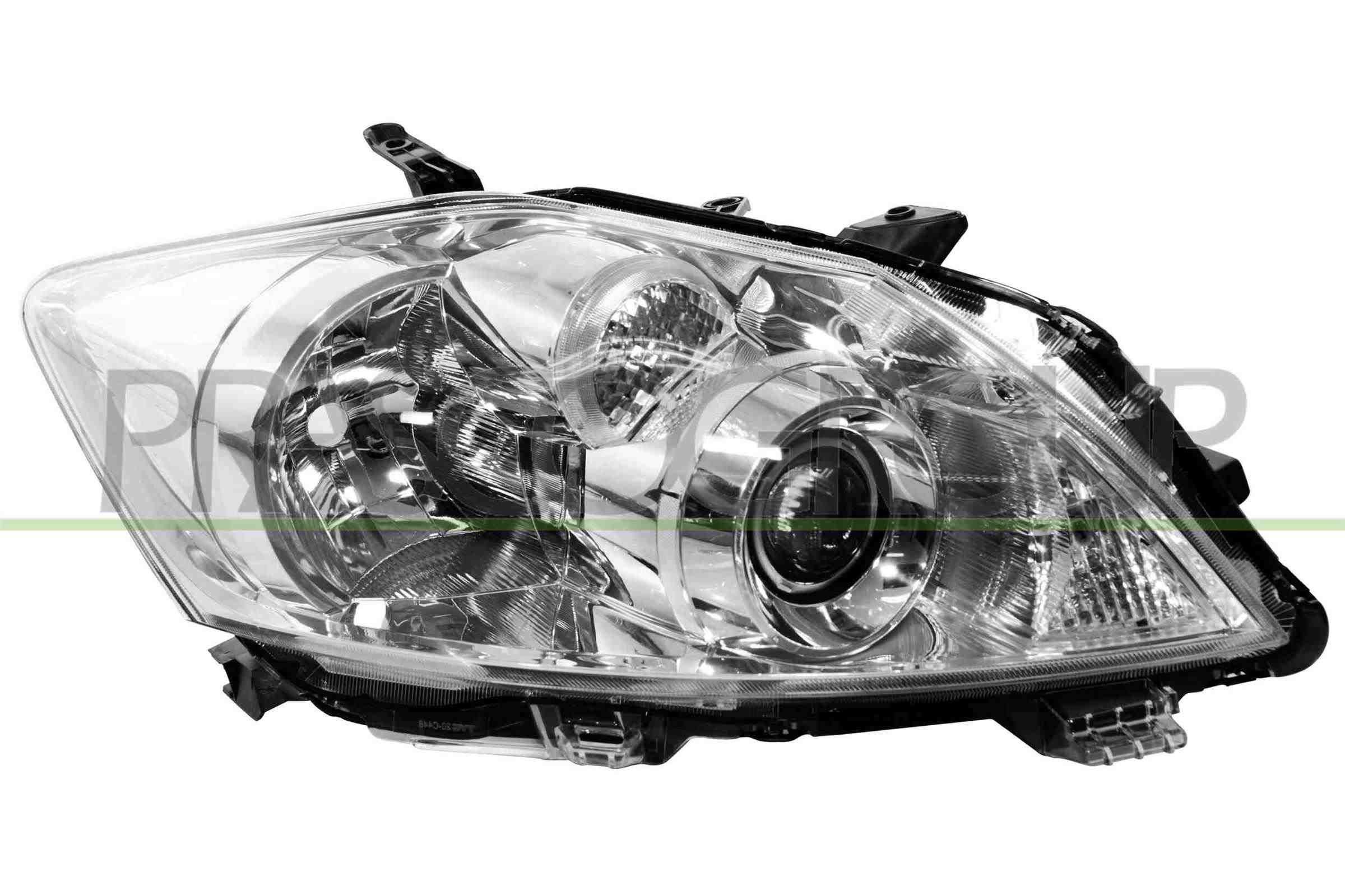 PRASCO TY3524913: Projecteur principal droit, H11, HB3, avec commande pour correcteur de site projecteur