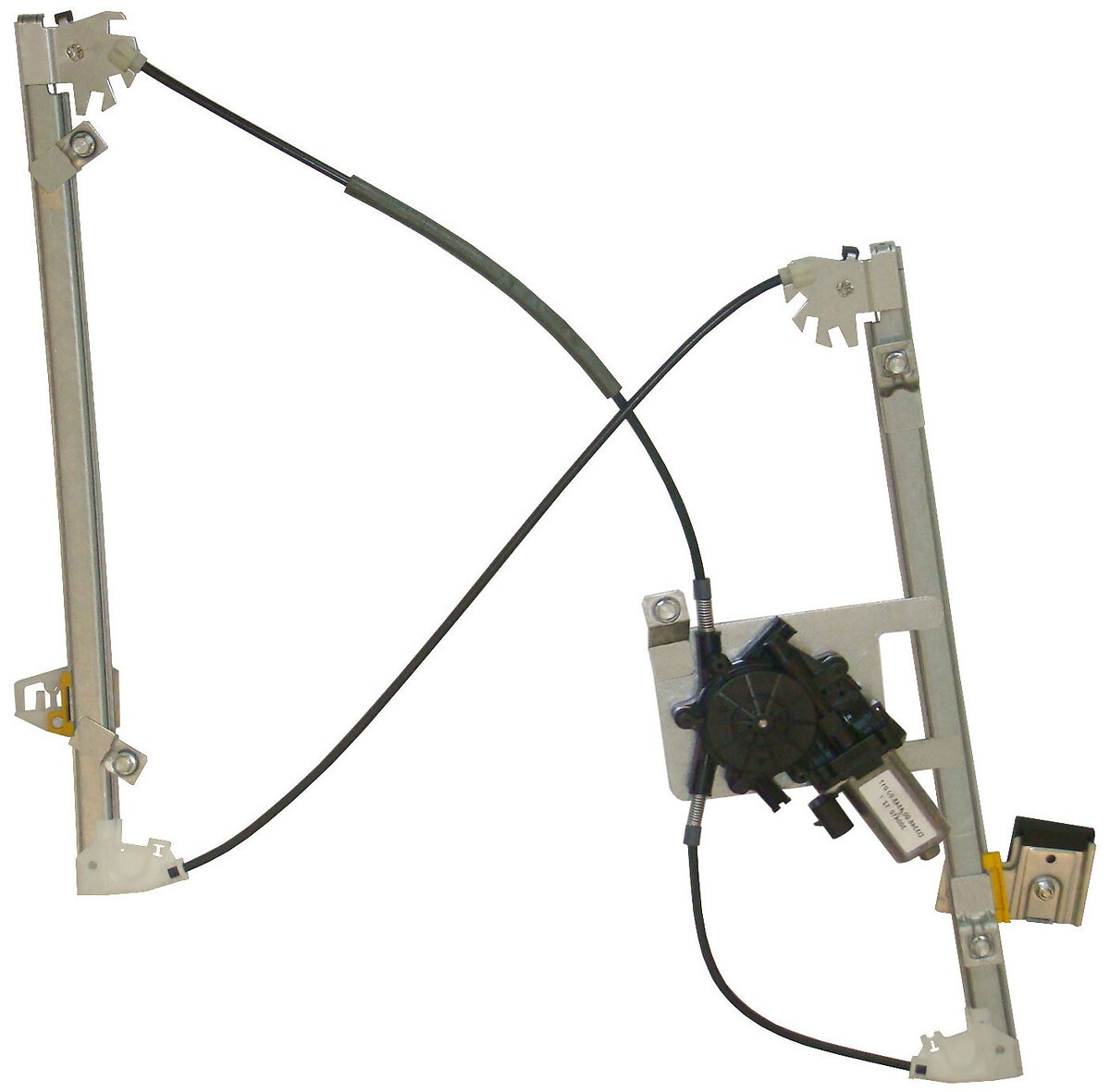 VALEO 851209: Mecanism actionare geam fata dreapta, electric, cu motor electric