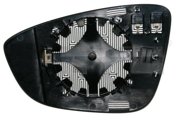 TYC 337-0212-1: Vetro specchio, specchio esterno Sx