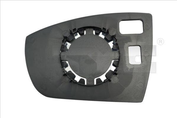 TYC 310-0196-1: Vetro specchio, specchio esterno Sx