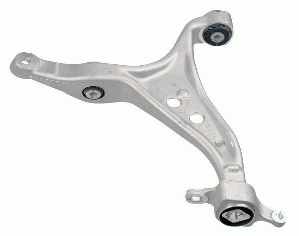 LEMFÖRDER 37182 01: Brat, suspensie roata Axa fata stanga, partea de jos, Aluminiu
