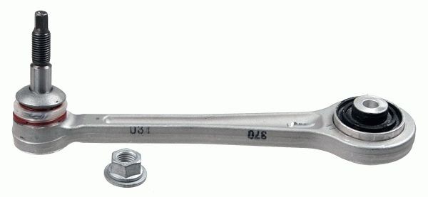 LEMFÖRDER 37350 01: Brat, suspensie roata puntea spate, fata, stanga, Aluminiu