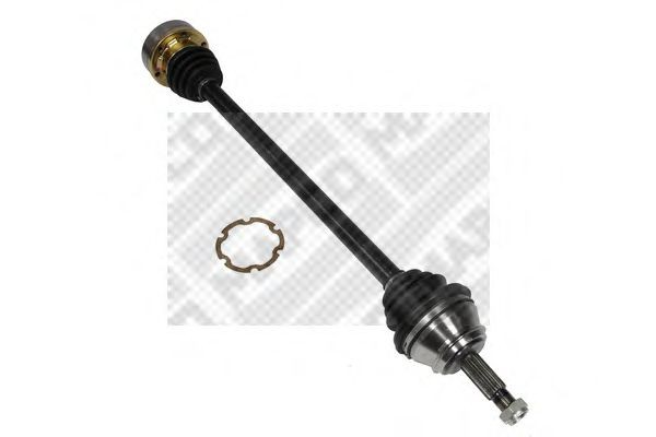 MAPCO 16860: Arbre de transmission Essieu avant droit, 768mm