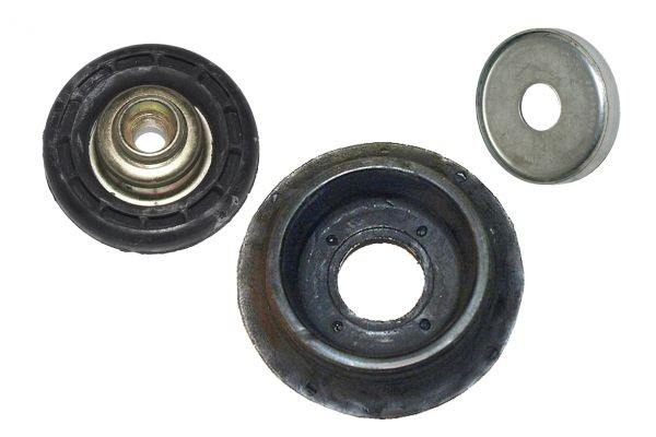 MAPCO 34163: Set reparatie, rulment sarcina amortizor Axa fata ambele parti, cu taler arc, cu culment sarcina suport arc, cu rulment cu bile