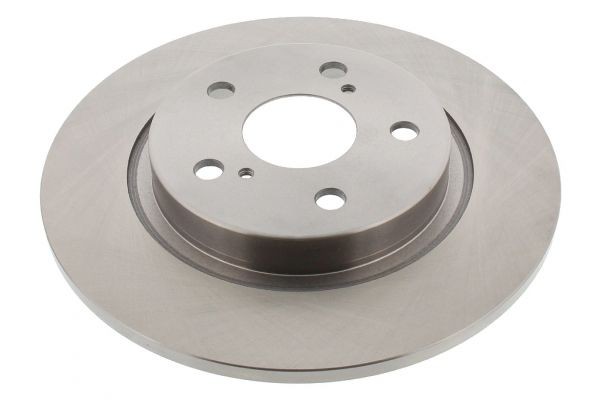 MAPCO 45576: Disc de frână puntea spate, Ř: 290mm, plin, Ř: 290mm