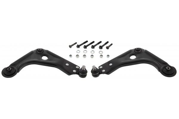 MAPCO 53702: Kit bras de suspension Essieu avant gauche, Essieu avant droit, inférieur, avec kit de vis de fixation