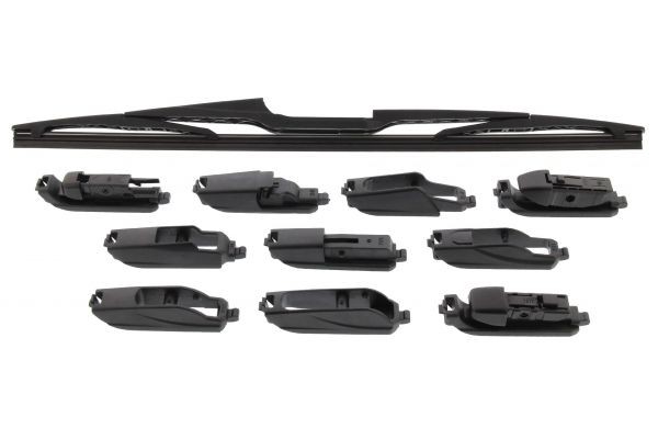MAPCO 104940: Bakrutetorkare Rear