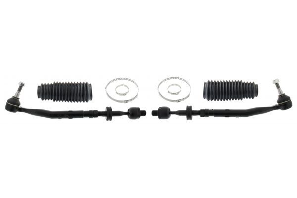 MAPCO 53721/1: Set reparatie, bieleta directie Axa fata stanga, Axa fata dreapta, cu burdufe, cu carcase