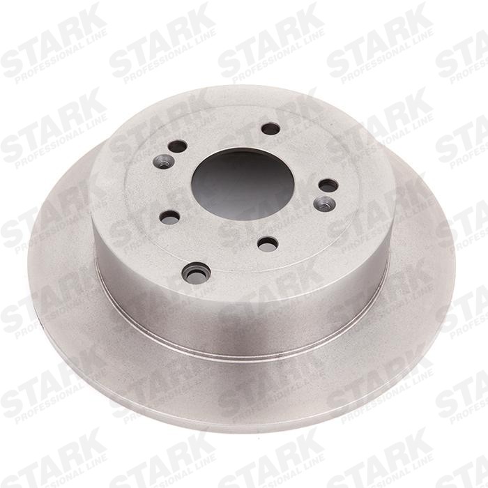 STARK SKBD-0020340: Piduriketas Tagasild, Ø: 302mm, täis, Malm, Ø: 302mm, katmata, ilma kruvideta