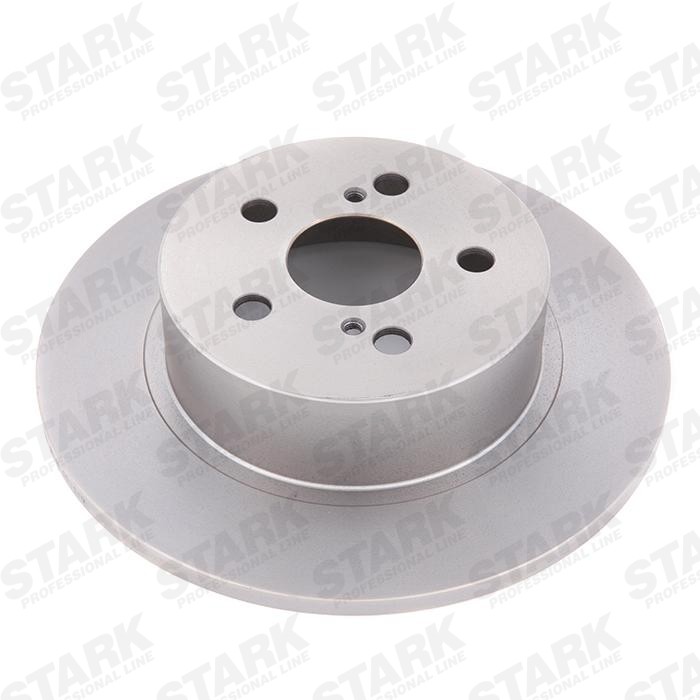 STARK SKBD-0020332: Disco freno Assale posteriore, Ø: 271mm, pieno, Ghisa, Ø: 271mm, Non rivestito, senza viti/bulloni