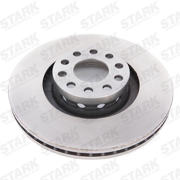 STARK SKBD-0020352: Piduriketas Esisild, Ø: 323mm, õhutusega, Malm, Ø: 323mm, katmata, ilma kruvideta