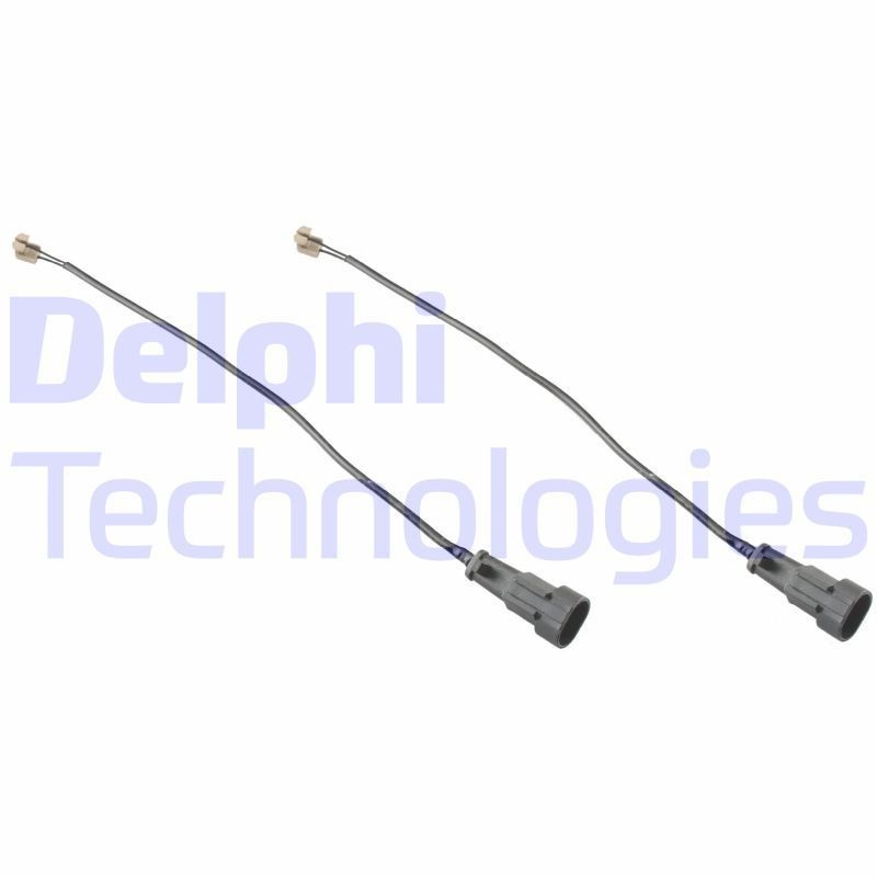 DELPHI LZ0246: Hoiatuskontakt, piduriklotside kulumine