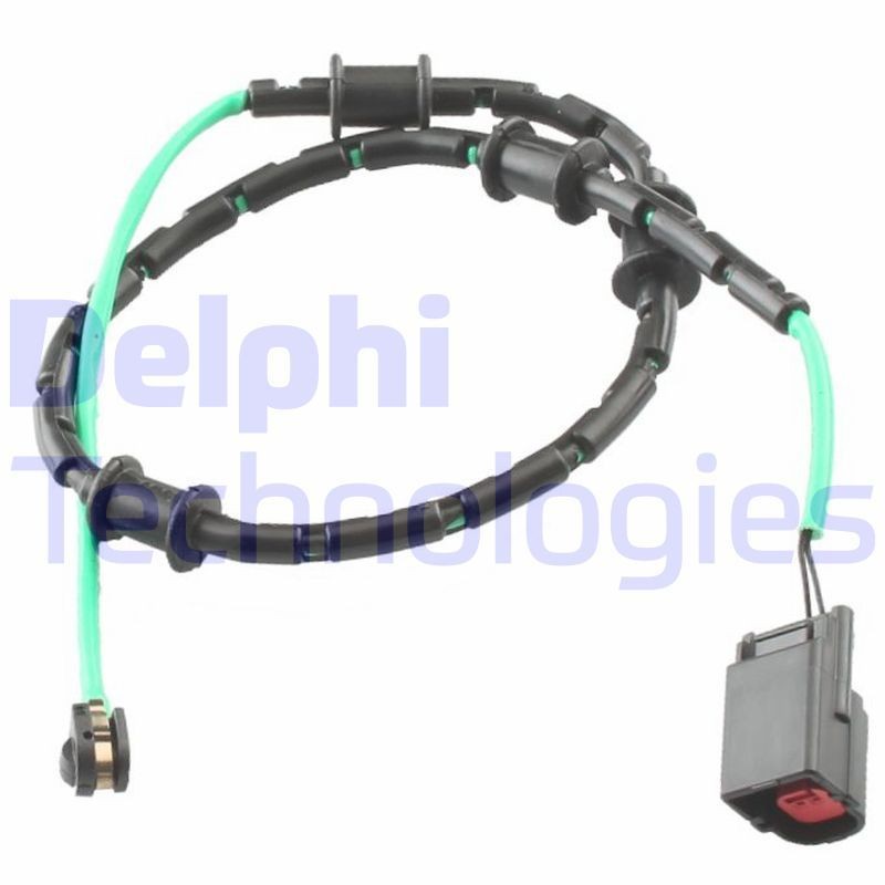 DELPHI LZ0254: Hoiatuskontakt, piduriklotside kulumine