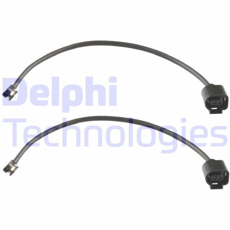DELPHI LZ0255: Hoiatuskontakt, piduriklotside kulumine