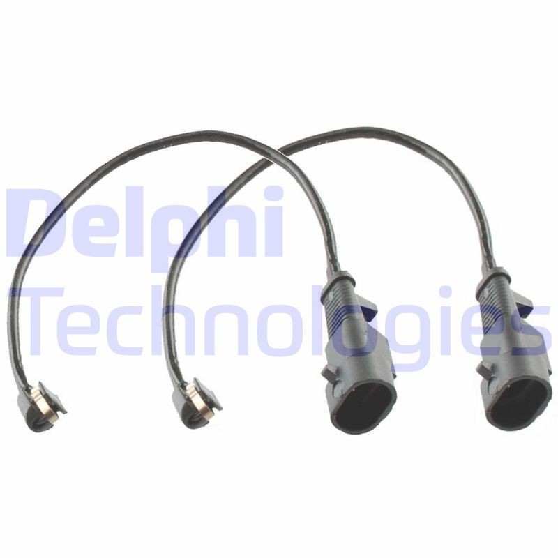 DELPHI LZ0256: Hoiatuskontakt, piduriklotside kulumine