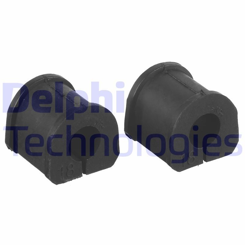 DELPHI TD909W: Kinnitus, stabilisaator