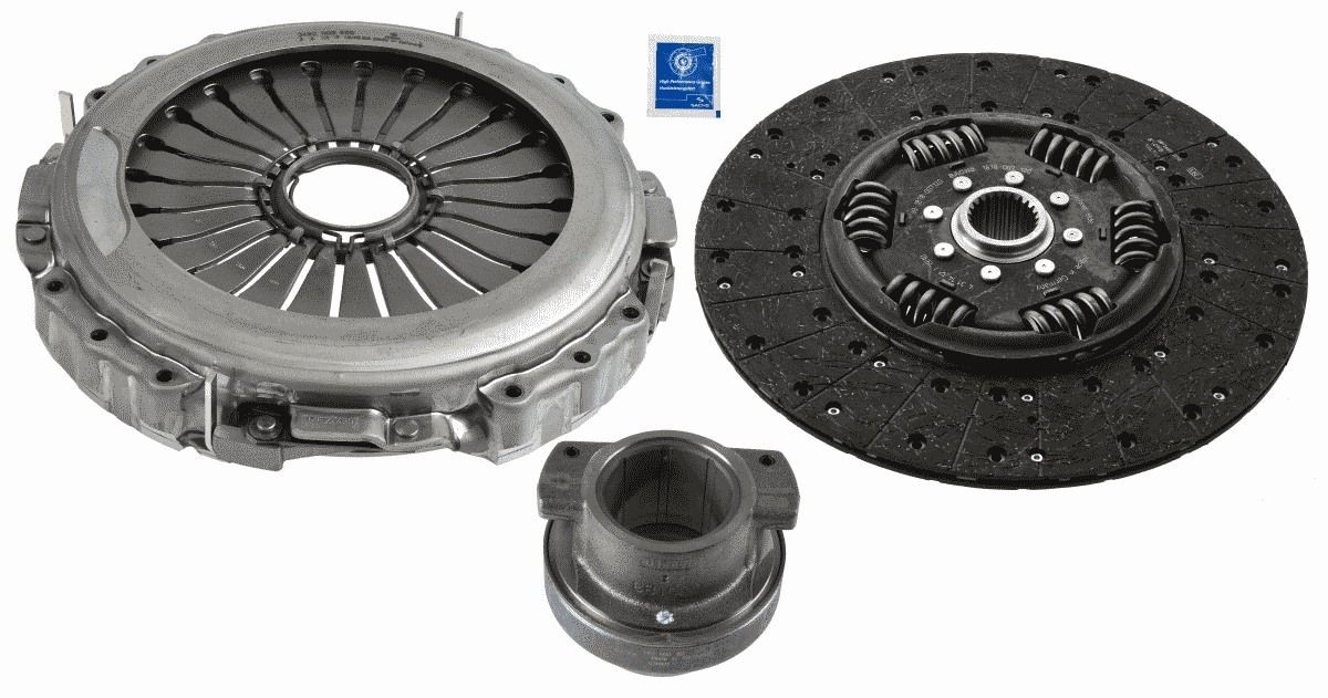 SACHS 3400 700 610: Sidurikomplekt