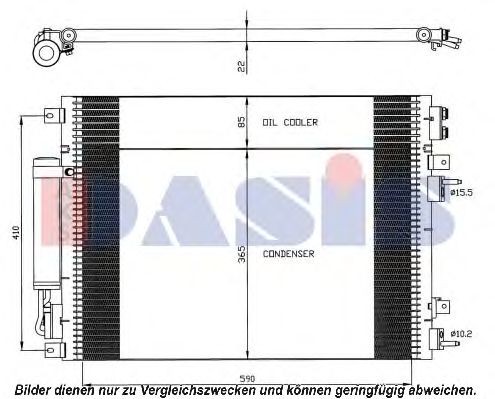 AKS DASIS 112024N: Uscator, aer conditionat fara uscator