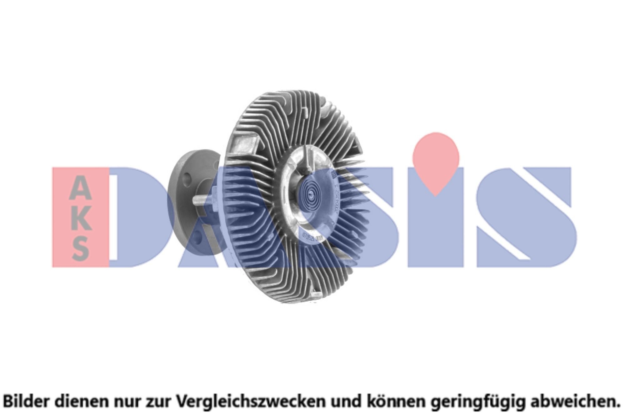 AKS DASIS 448076N: Koppeling, radiateurventilator