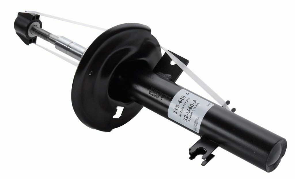 SACHS 315 448: Amort esisild paremal, Gaasirõhk, Vedruamort
